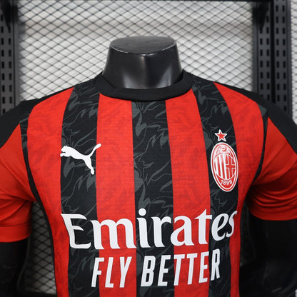 Maillot Domicile Player AC Milan 2025-2026