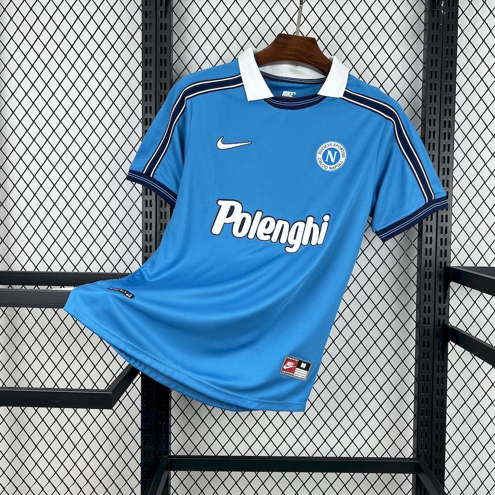 Maillot Domicile Retro SSC Naples 1998-1999