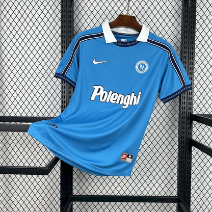 Maillot Domicile Retro SSC Naples 1998-1999