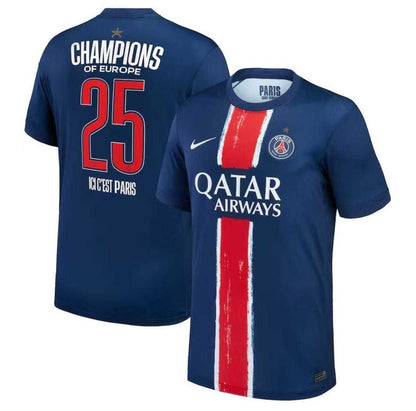 Maillot Domicile Champions PSG 2024-2025
