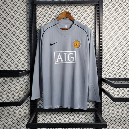 Maillot Gardien Retro Manche Longue Manchester United 2007-2008