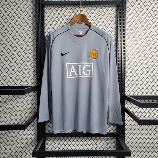 Maillot Gardien Retro Manche Longue Manchester United 2007-2008
