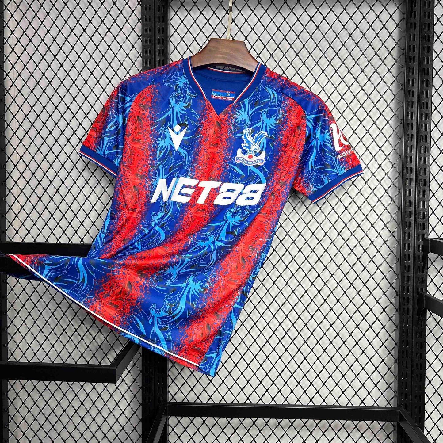 Maillot Domicile Crystal Palace 2024-2025