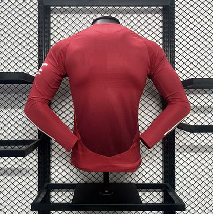 Maillot Domicile Player Manche Longue Manchester United 2024-2025