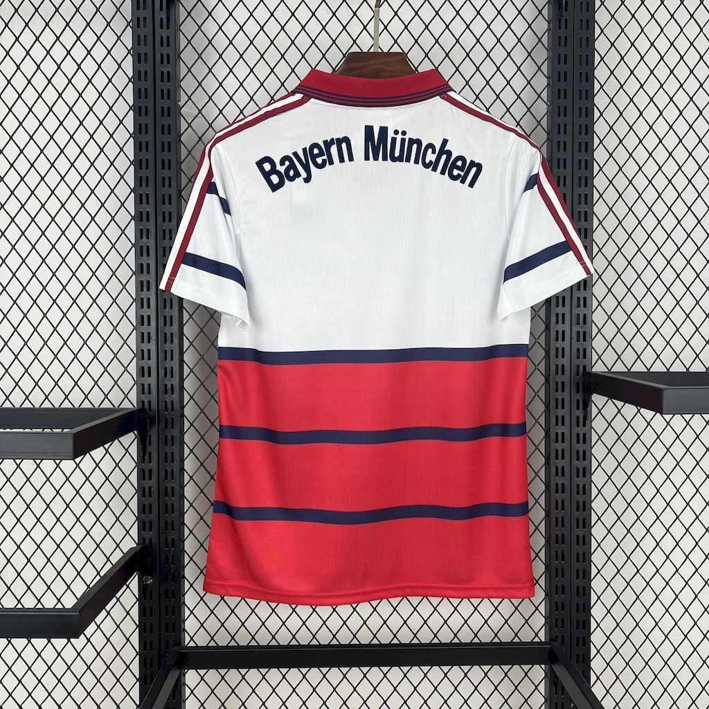 Maillot Domicile Retro Bayern Munich 1998-1999