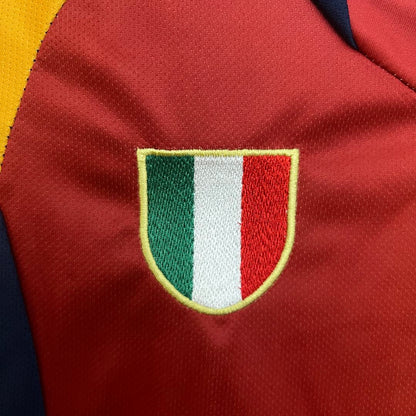 Ensemble AS Roma Domicile Retro Enfant 2001-2002