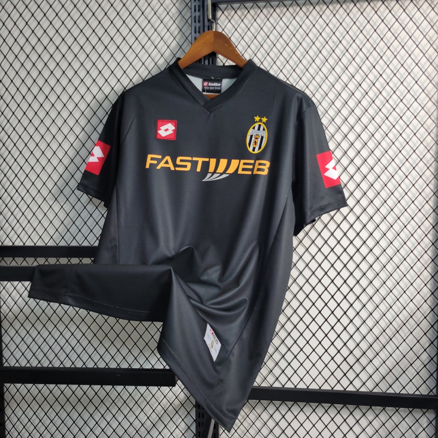 Maillot Exterieur Retro Juventus 2001-2002