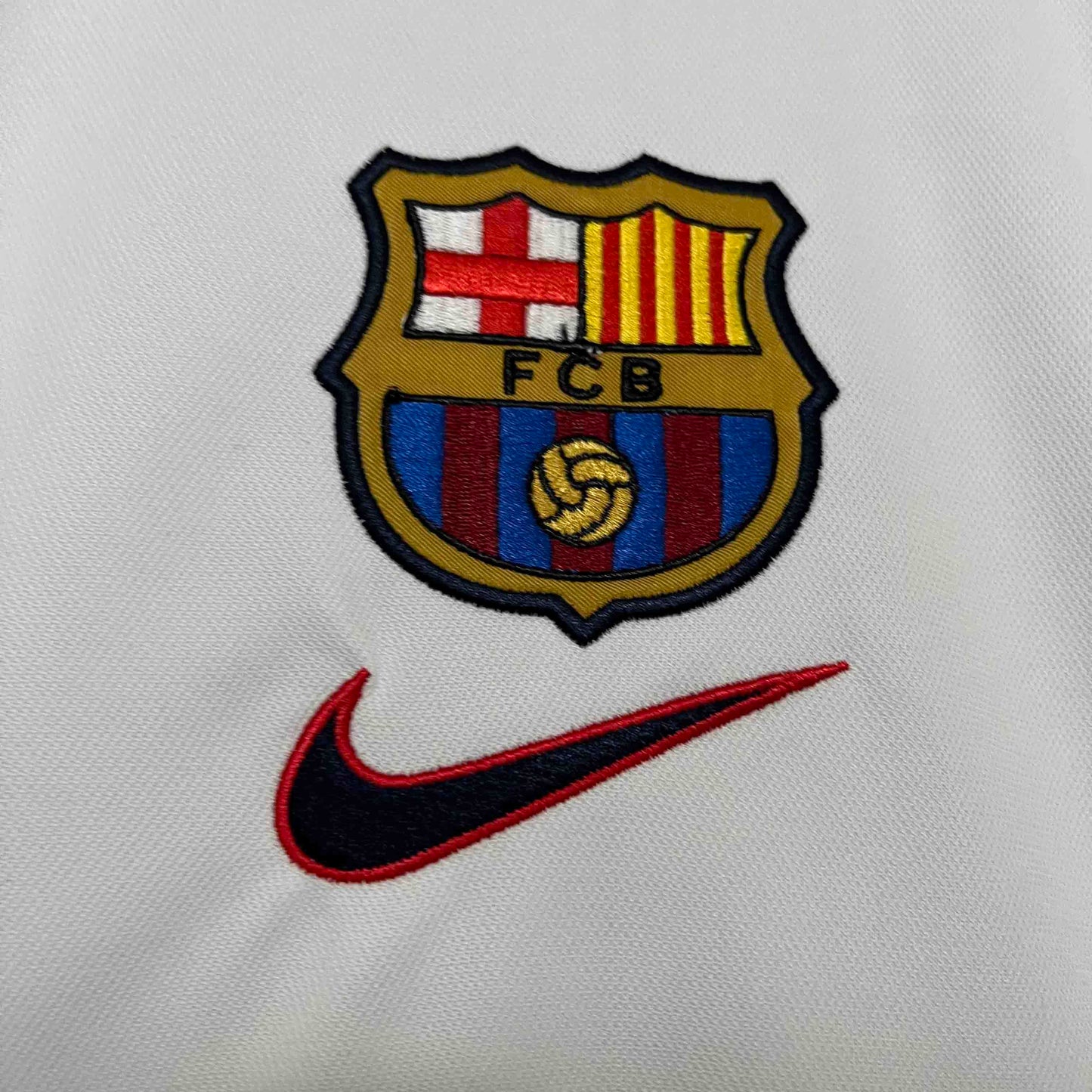 Maillot Exterieur Retro Best FC Barcelone 1998-1999