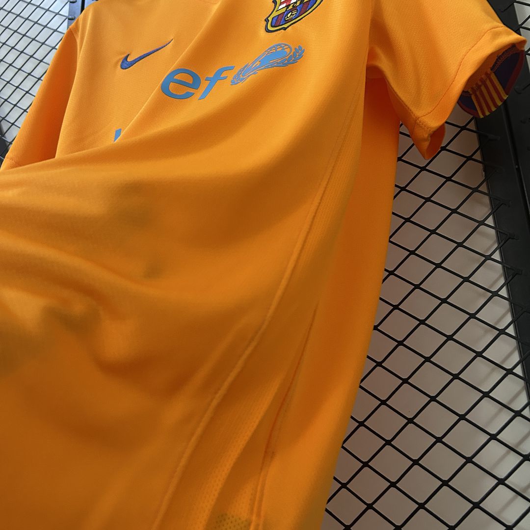 Maillot Exterieur Retro Vintage FC Barcelone 2006-2007