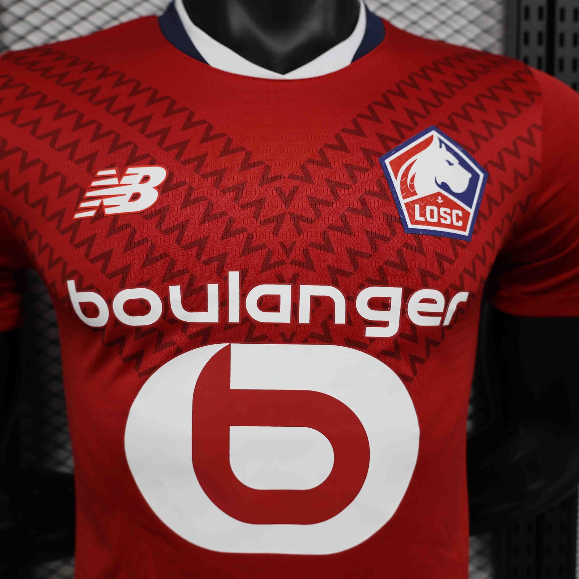 Maillot Domicile Player Sport Lille 2024-2025