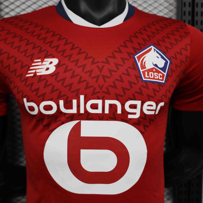 Maillot Domicile Player Sport Lille 2024-2025