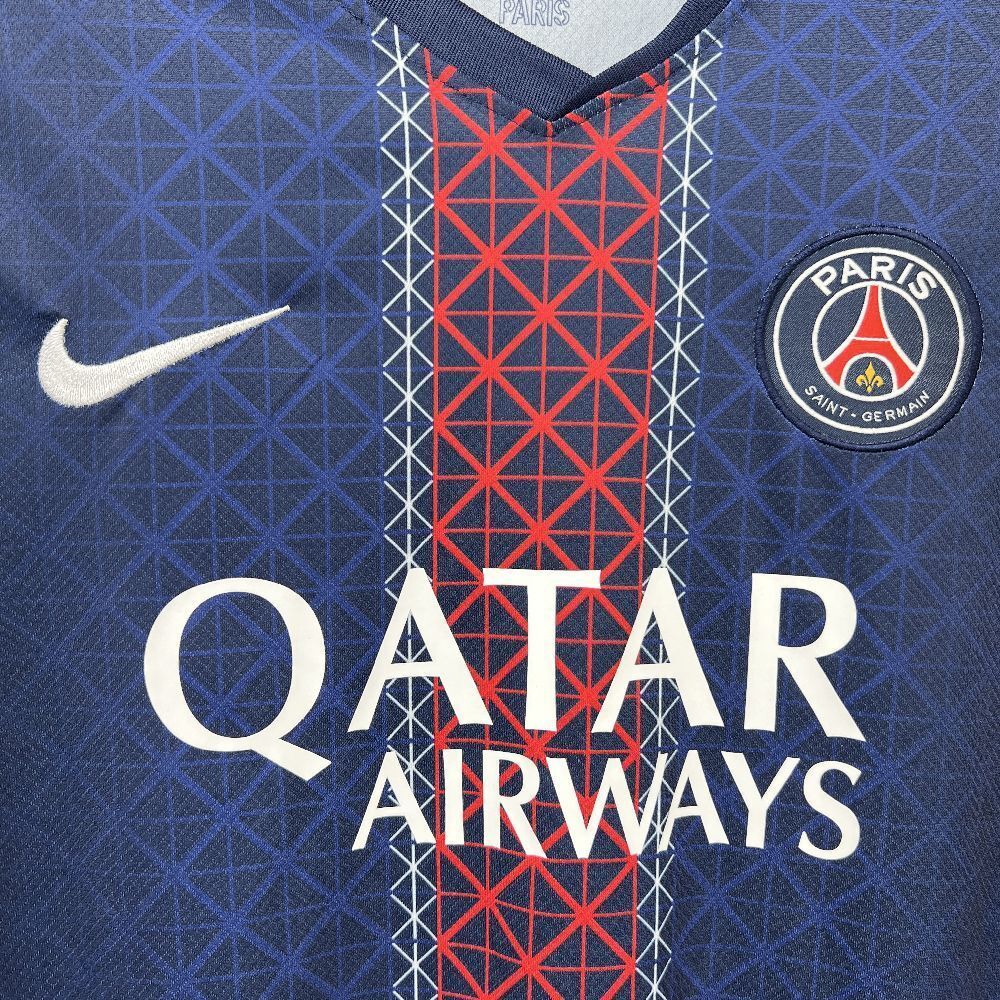 Maillot Domicile Long Sleeve Manches Longues PSG 2025-2026