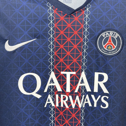 Maillot Domicile Long Sleeve Manches Longues PSG 2025-2026