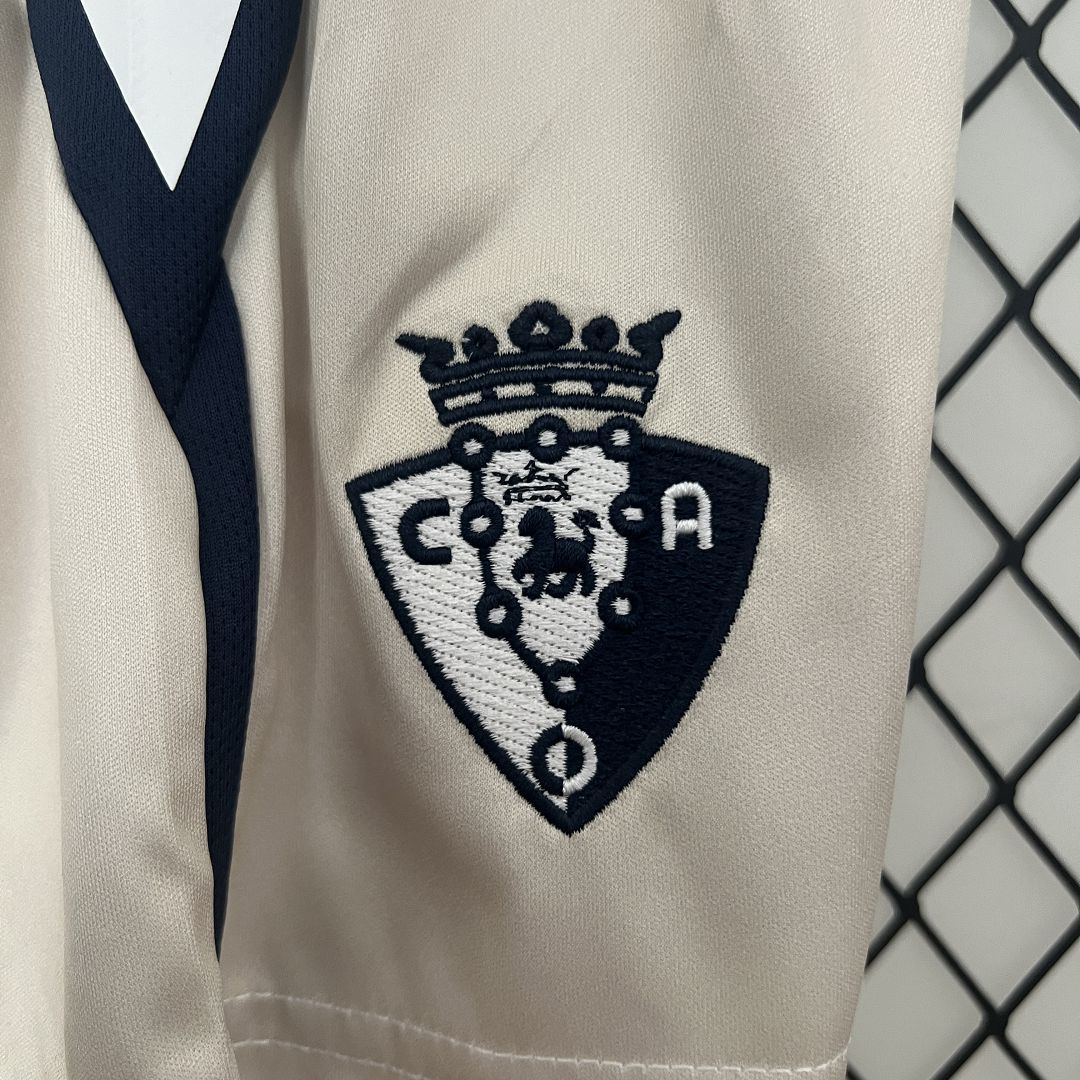Ensemble Osasuna Exterieur Enfant 2024-2025