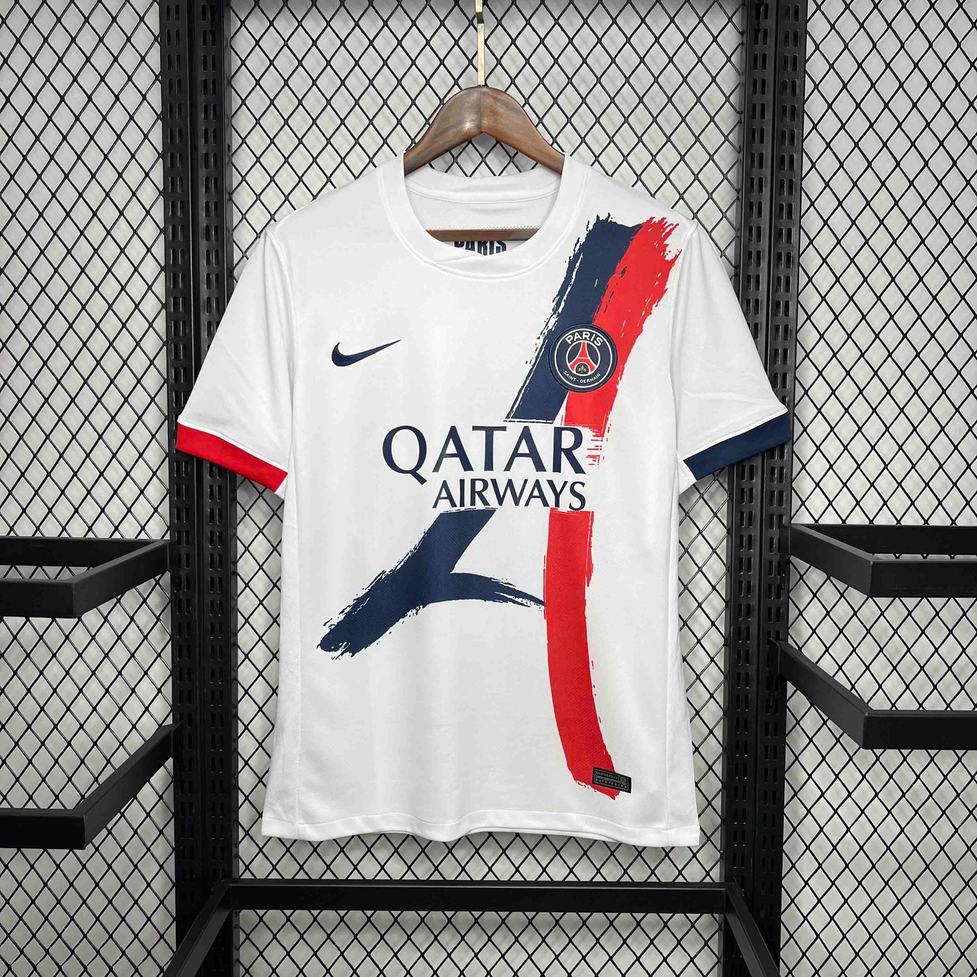 Maillot Exterieur Blanc PSG 2023-2024
