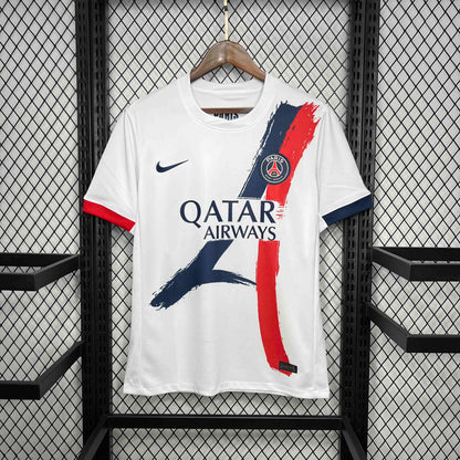 Maillot Exterieur Blanc PSG 2023-2024