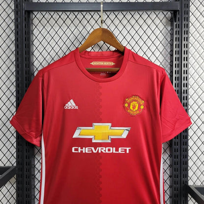 Maillot Domicile Retro Manchester United 2016-2017