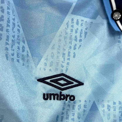 Maillot Domicile Retro Manchester City 2089-2090