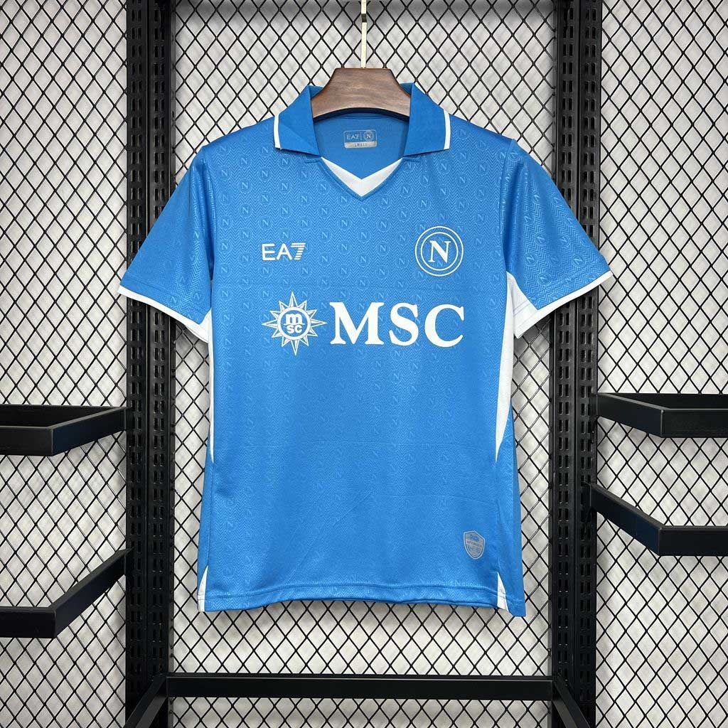 Maillot Domicile SSC Naples 2024-2025