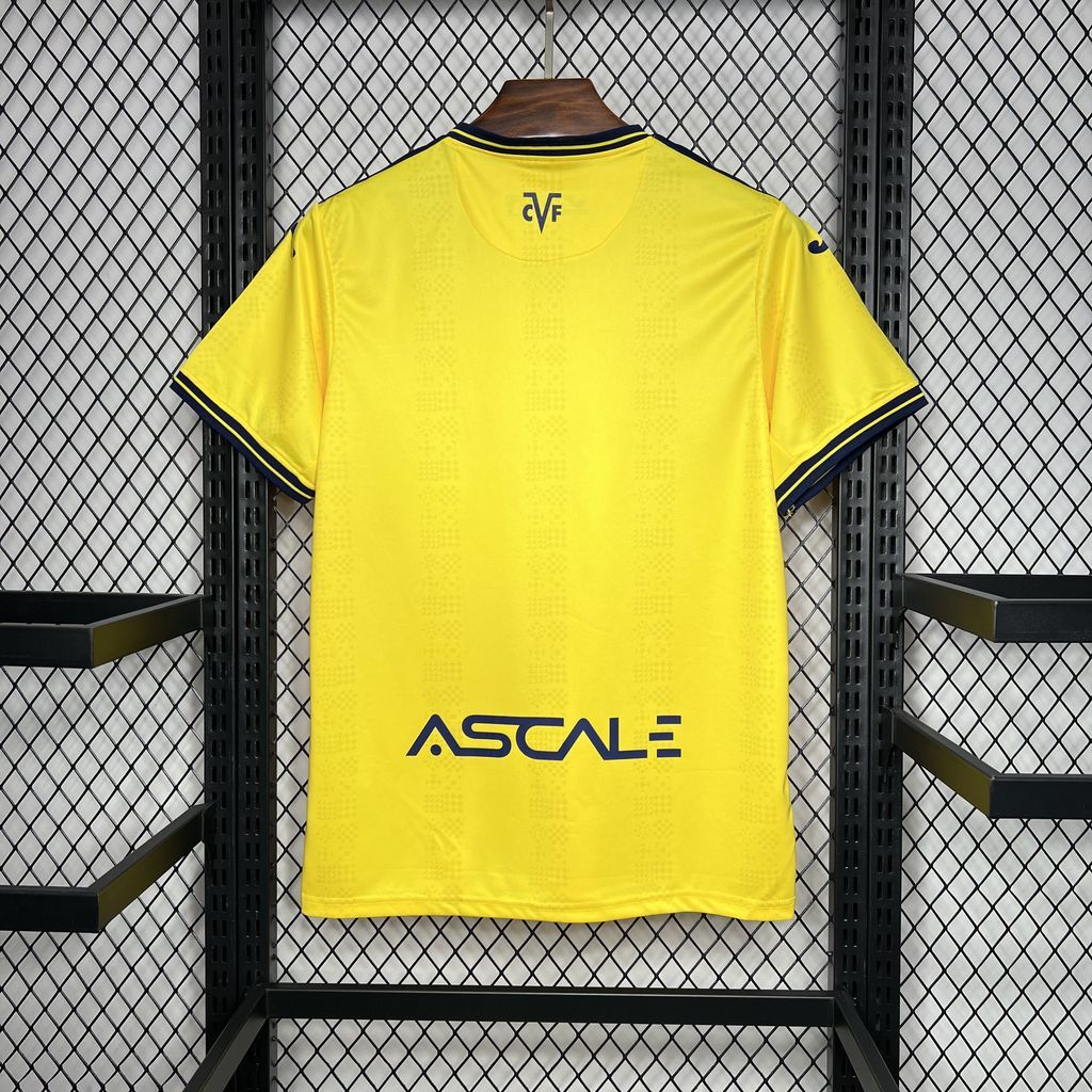 Maillot Domicile Villarreal 2024-2025