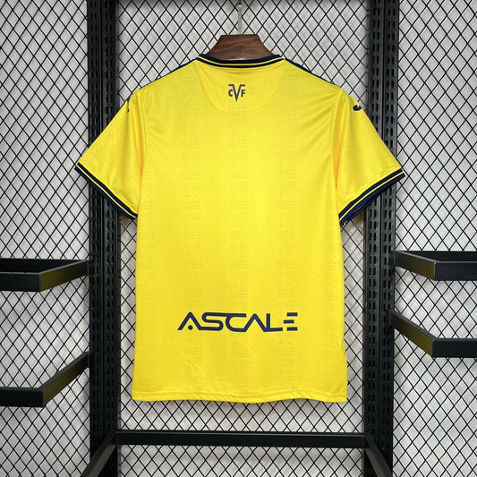 Maillot Domicile Villarreal 2024-2025