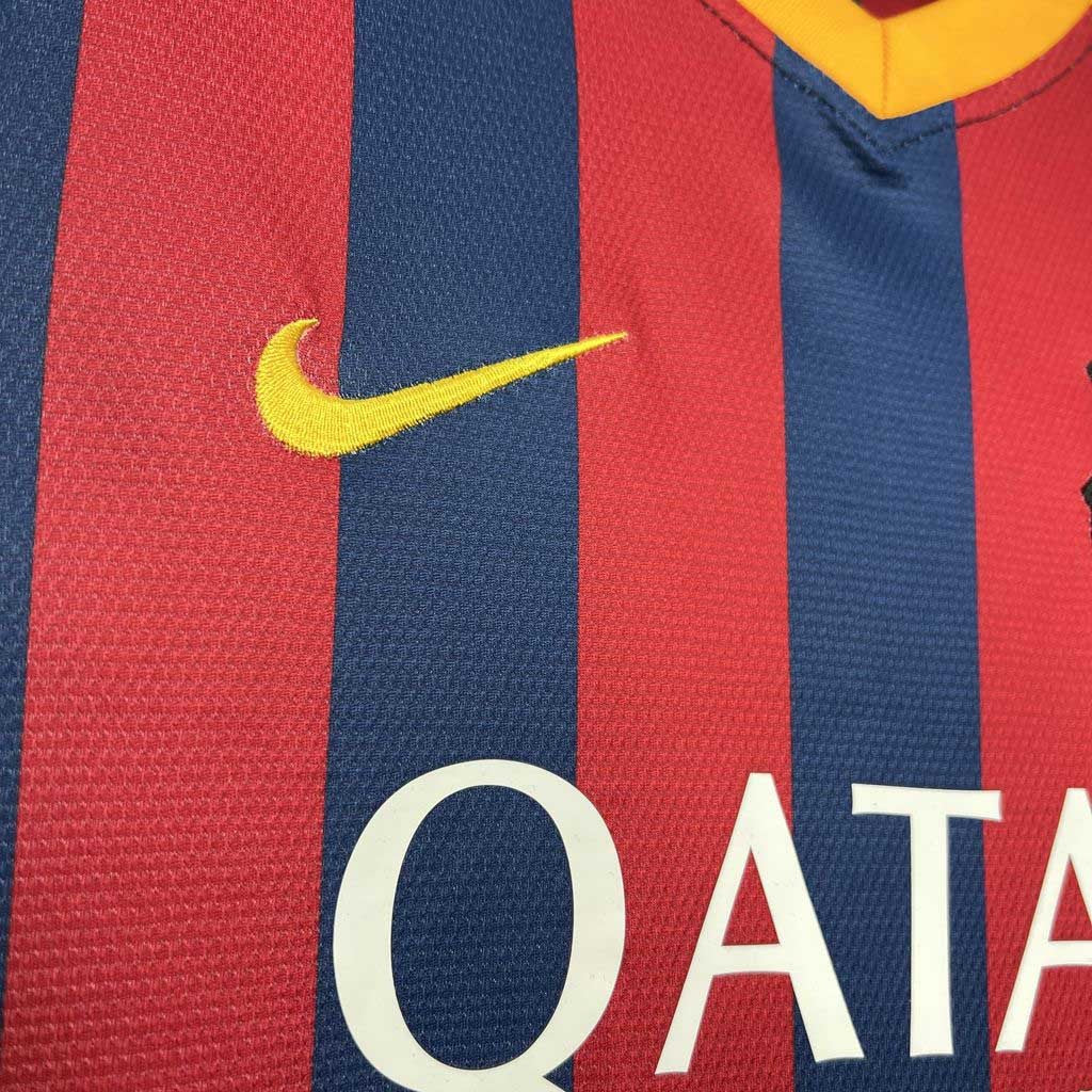 Maillot Domicile Retro Vintage Sport FC Barcelone 2013-2014