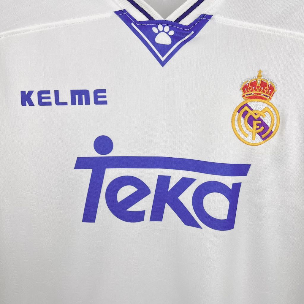 Maillot Domicile Real Madrid 1996-1997