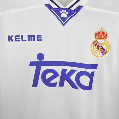 Maillot Domicile Real Madrid 1996-1997