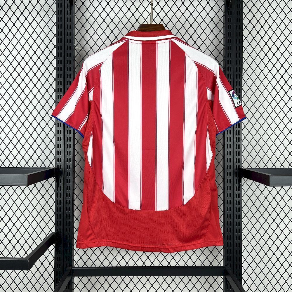 Maillot Domicile Retro Vintage Atletico Madrid 2003-2004