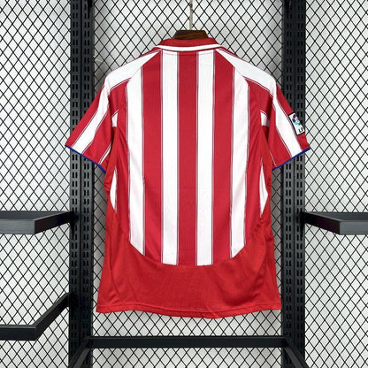 Maillot Domicile Retro Vintage Atletico Madrid 2003-2004