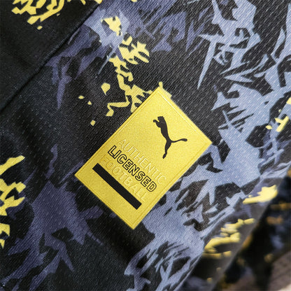 Maillot Edition Spéciale Noir Or Manchester City 2023-2024