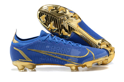 Nike Mercurial Vapor 14 Elite FG Gold Blue
