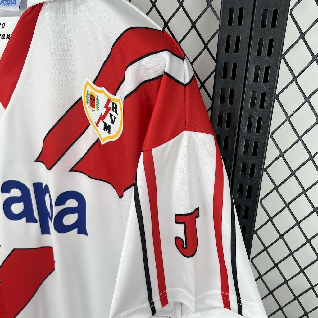 Maillot Domicile Rayo Vallecano 1997-1998