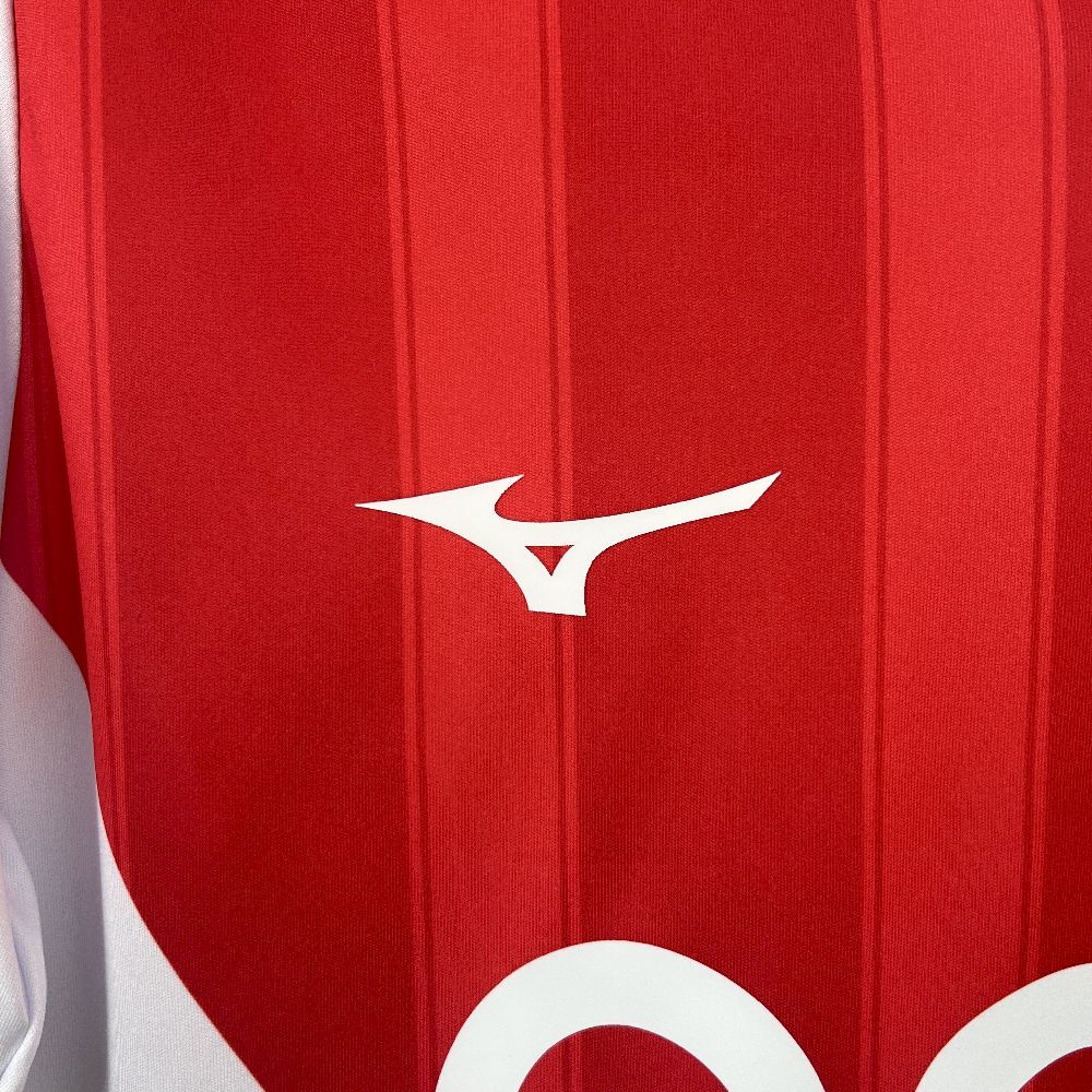 Maillot Domicile AS Monaco 2025-2026