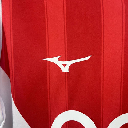 Maillot Domicile AS Monaco 2025-2026