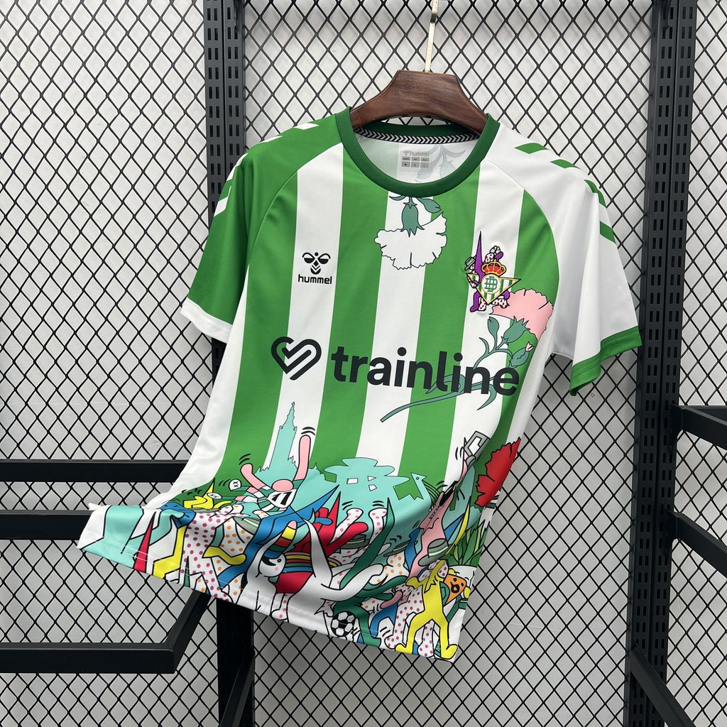 Maillot Pre-Match Real Betis 2025-2026