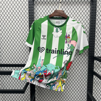 Maillot Pre-Match Real Betis 2025-2026