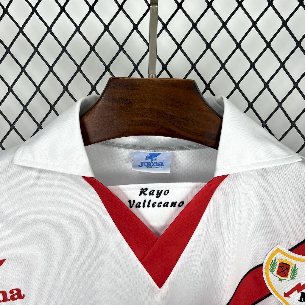 Maillot Domicile Rayo Vallecano 1997-1998