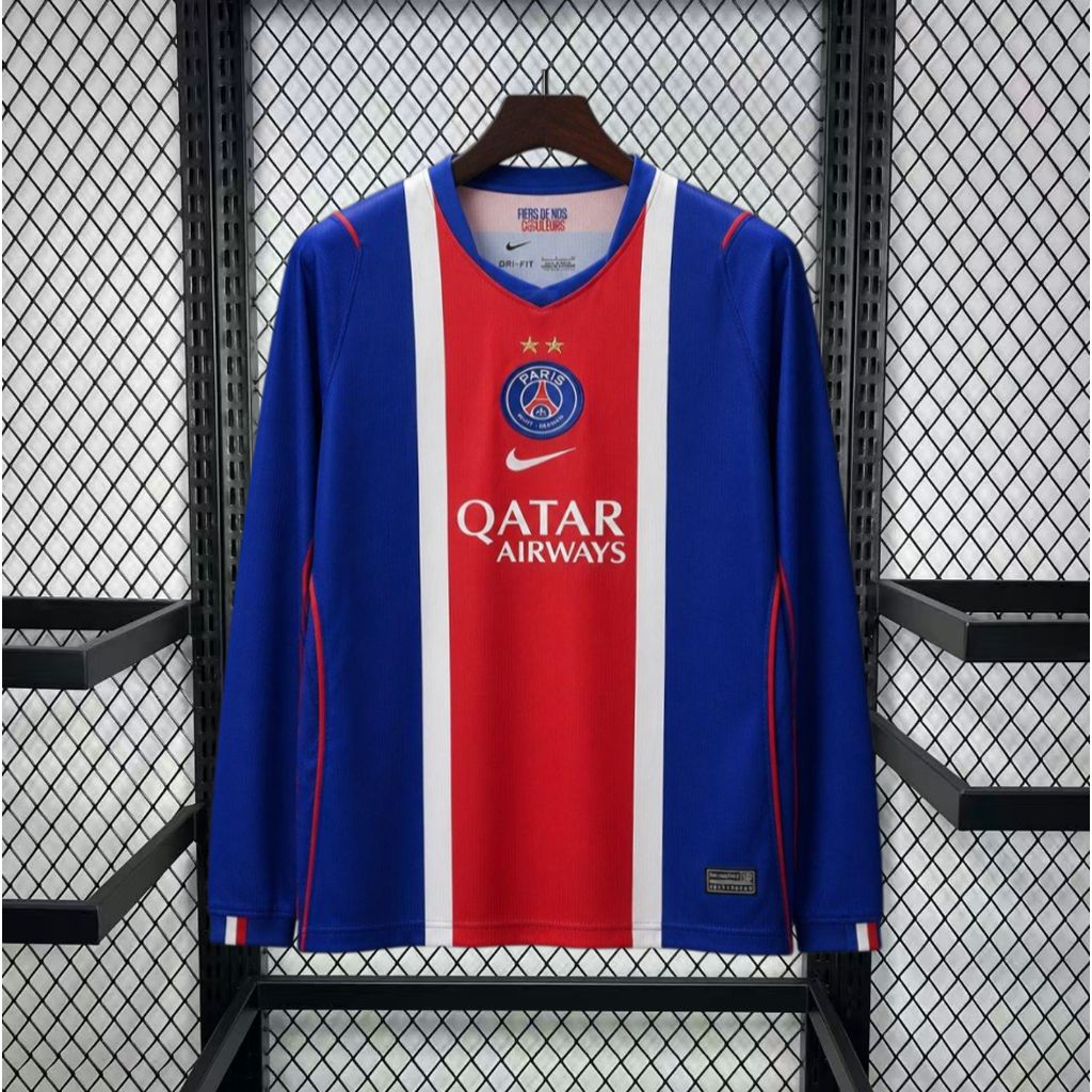 Maillot Domicile 2 Stars Long Sleeves PSG 2026-2027