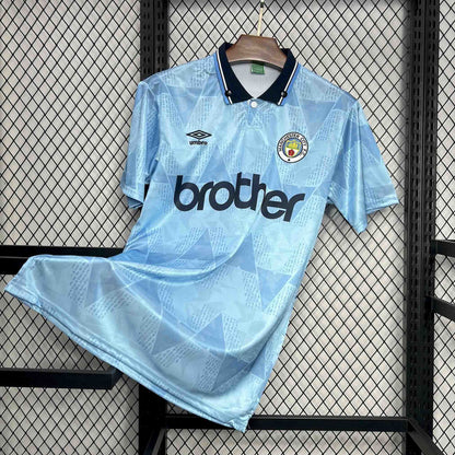 Maillot Domicile Retro Manchester City 2089-2090