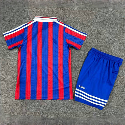 Ensemble Bayern Munich Domicile Retro Enfant 1995-1996