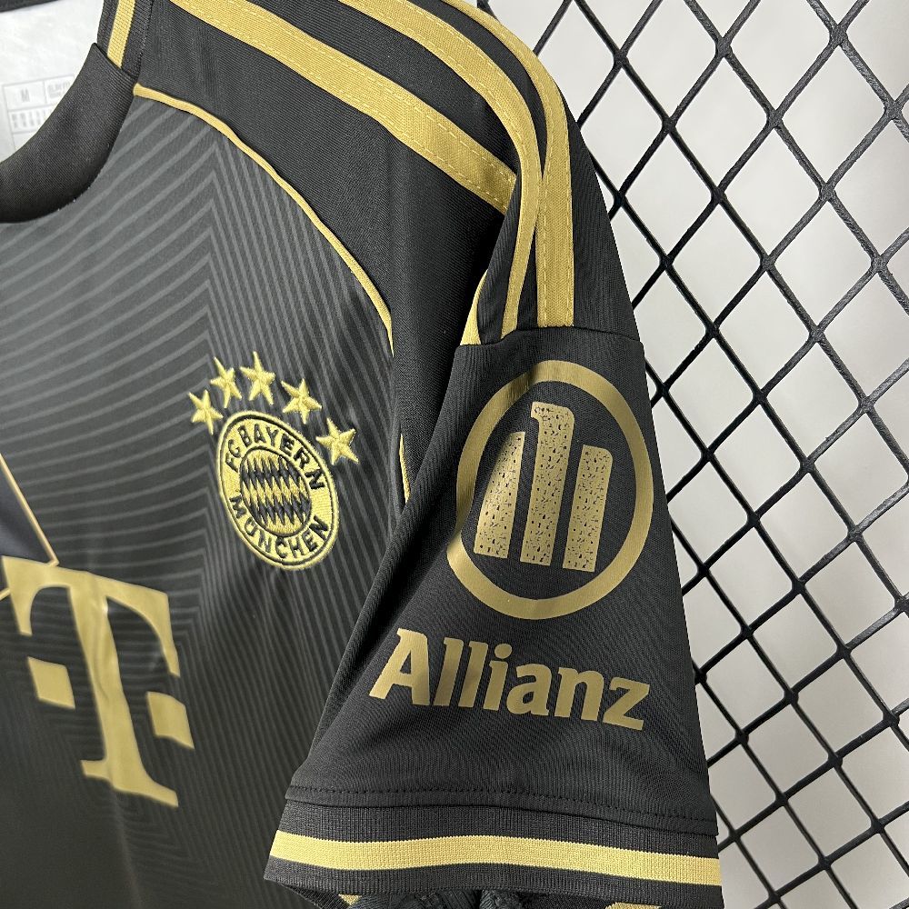 Maillot Edition Spéciale Addidas Noir Bayern Munich 2025-2026