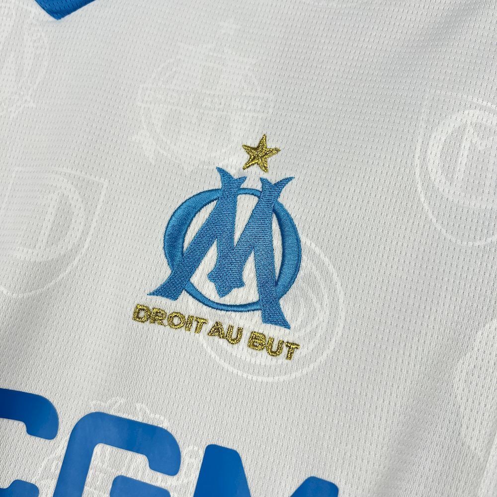 Maillot Domicile Long Sleeve Manches Longues Marseille 2025-2026
