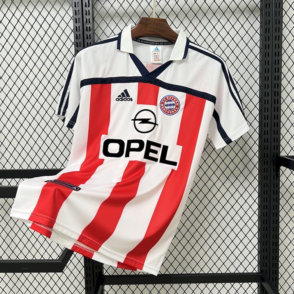 Maillot Exterieur Retro Bayern Munich 2000-2001