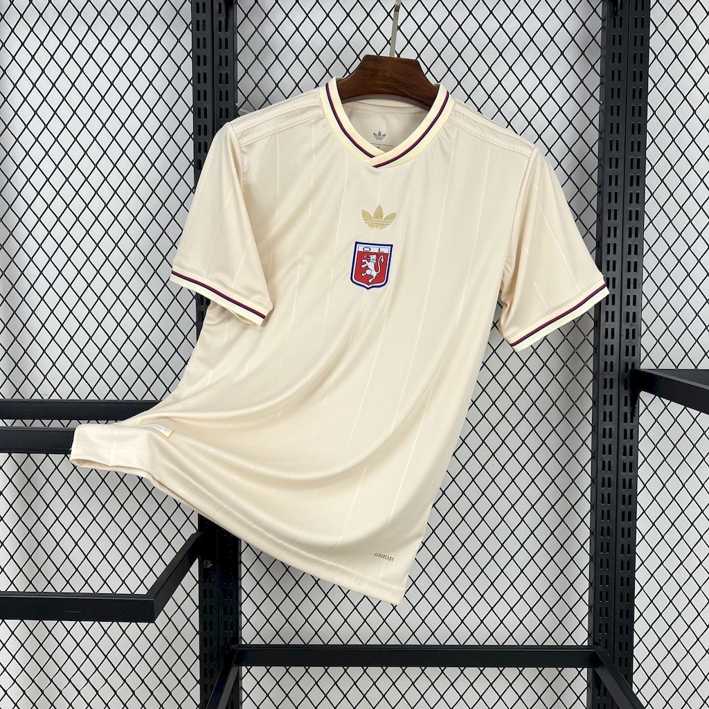 Maillot 75th Anniversary Olympique Lyonnais 2025-2026