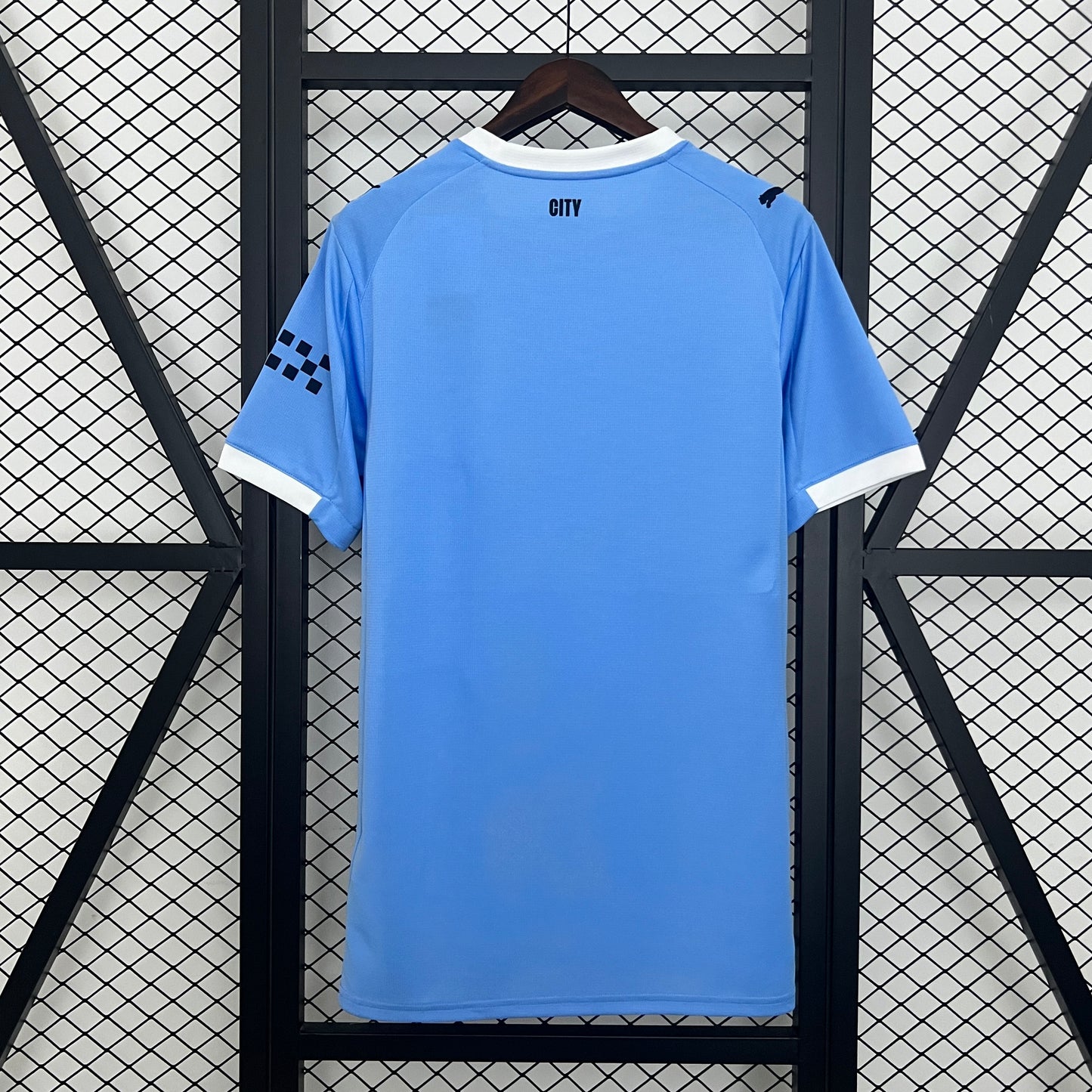 Maillot Domicile Manchester City 2025-2026