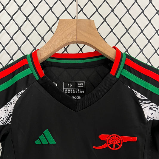 Ensemble Arsenal Exterieur Enfant 2024-2025