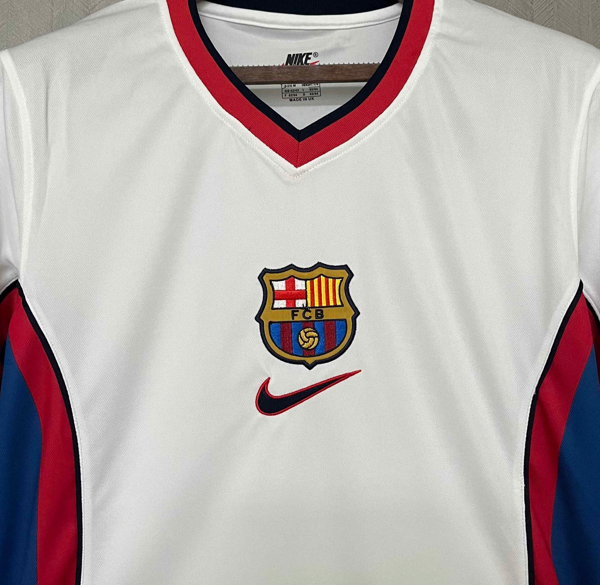 Maillot Exterieur Retro Best FC Barcelone 1998-1999