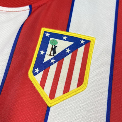 Maillot Domicile Retro Vintage Atletico Madrid 2011-2012