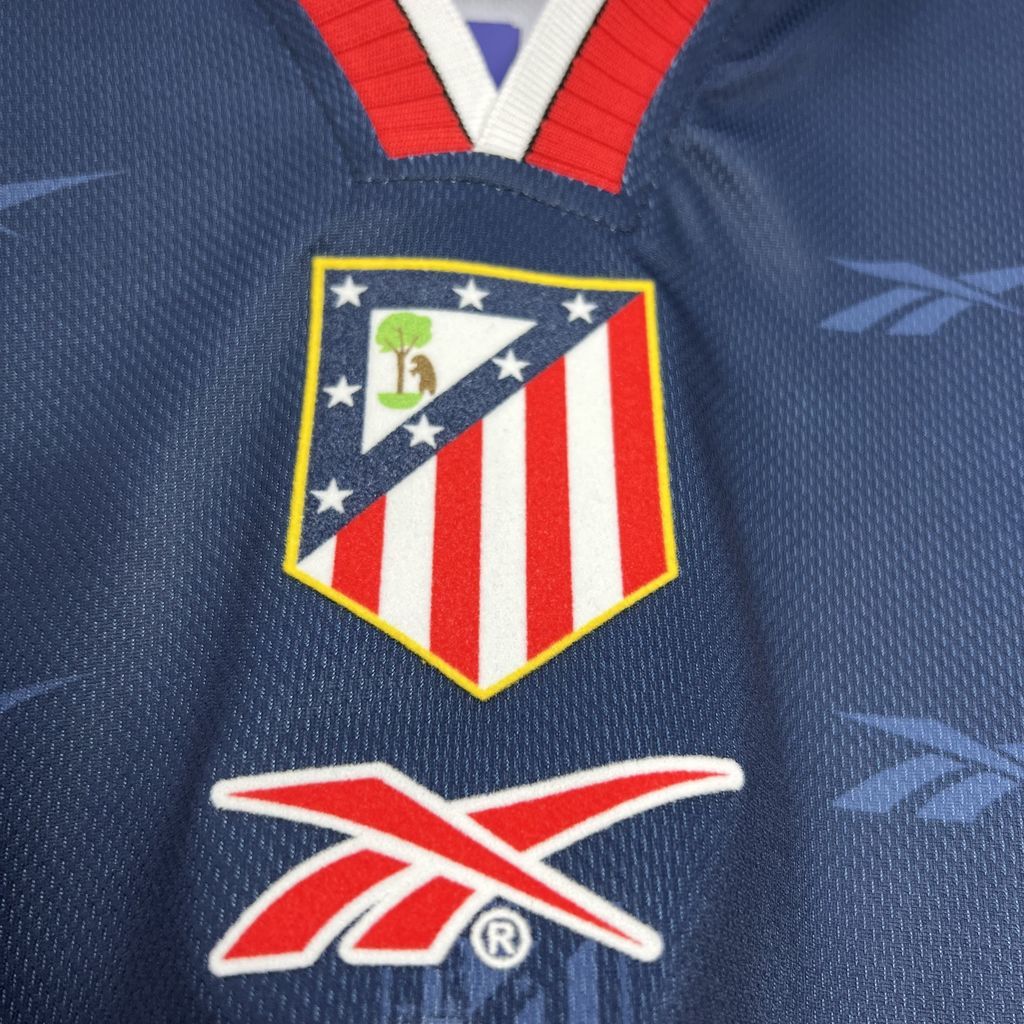 Maillot Exterieur Retro Vintage Atletico Madrid 1998-1999